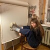 Логотип телеграм канала @ks_ksiusha — Ксюша Ивахнова