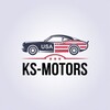 Логотип телеграм канала @ks_motors_ru — KS-MOTORS Авто из США
