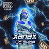 Логотип телеграм канала @ksaneksshop — XANAX | UC SHOP