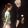 Логотип телеграм канала @ksdramionex — живу драмионой🍃