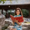 Логотип телеграм канала @ksedeeva1 — 汉龙宝宝 Китайский с Ксенией 🐉谢老师
