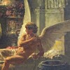 Логотип телеграм канала @kseeeninzreads — живу в книжном мире