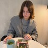 Логотип телеграм канала @kseeeninzreadsbook — живу в книжном мире