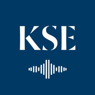 Логотип телеграм -каналу kselive — KSE live