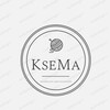 Логотип телеграм канала @ksemastudioknit — KseMa вязание для самых маленьких