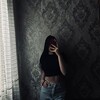 Логотип телеграм канала @ksen1236 — ксеня 🖤
