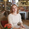 Логотип телеграм канала @ksenia_muses — Психолог Ксения Жаворонкова 🌿