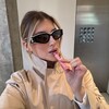 Логотип телеграм канала @kseniaross — по версии Ксюши