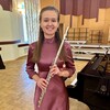Логотип телеграм канала @kseniiaflute — theFluteLifeofaWhistler