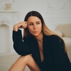 Логотип телеграм канала @kseniya_blohina — В России шить | Ксения Блохина