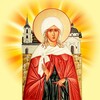 Логотип телеграм канала @kseniya_pomogi — Ксения Петербургская ☦️