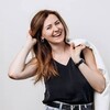 Логотип телеграм канала @ksenykim — КСЕНИЯ КИМ о смелости жить