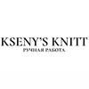 Logo of telegram channel ksenysknitt — KSENY’S KNITT