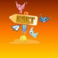 Logo saluran telegram ksetk — KSET/NET Paper 1