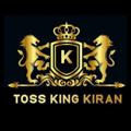 Telegram kanalining logotibi kshdlkjjfxbmkl — TOSS KING KIRAN..✌️