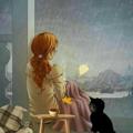 Логотип телеграм канала @ksiejh — صَـنُدوقـٍي ألـُثمَـيـِن😔💙.