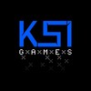 Логотип телеграм канала @ksigames — KSI Games × О геймдеве