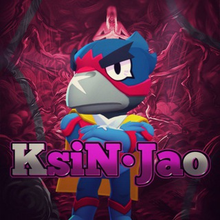 Логотип телеграм -каналу ksin_jaoz — KsiN•Jao | BS🦧