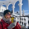 Логотип телеграм канала @kskazan — Я Ксюша, экскурсовод по Казани