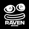 Логотип телеграм канала @kskdhdb — Raven Brand