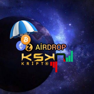 Telgraf kanalının logosu ksknairdrop — KSKN AİRDROP