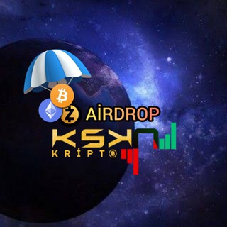 电报频道的标志 ksknairdrop — KSKN AİRDROP