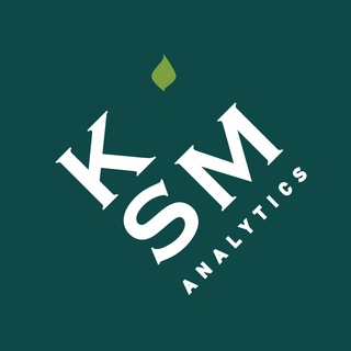 Логотип телеграм канала @ksmanalytics — Аналитика | KSM