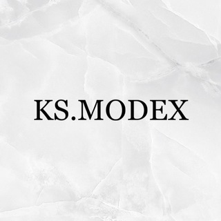 Логотип телеграм канала @ksmodex — KS.MODEX