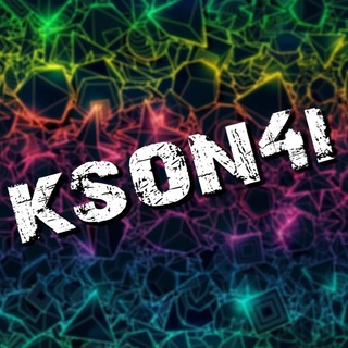 Logo of telegram channel kson4i — KSON4i | Twitch Chanel ❤️‍🔥