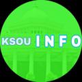 Telegram channel KSOU🇮 🇳 🇫 🇴 logo