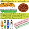 Telegram channel KSRM Family🙃(Universities news) logo
