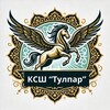 Логотип телеграм канала @ksshtulpar — КСШ ТУЛПАР имени Р.С Хамадеева