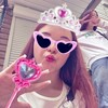 Логотип телеграм канала @ksssssyshenka — ведь она папина дочка