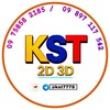 Logo of telegram channel kst7778 — 🇰 🇸 🇹 𝟐𝐃 𝟑𝐃