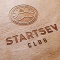 Логотип телеграм канала @kstartsevclub — StartsevClub