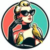 Логотип телеграм канала @kstati_o_ptichkahh — Кстати о птичках 🐦‍⬛