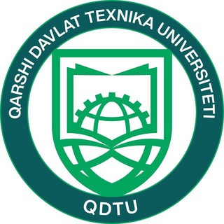 Telegram kanalining logotibi kstu_uz — Qarshi davlat texnika universiteti
