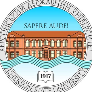 Логотип телеграм -каналу ksuniver — Херсонський державний університет