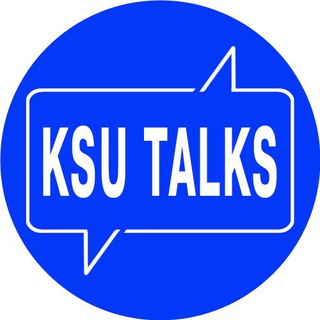 Логотип телеграм -каналу ksutalks — KSU_Talks
