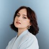 Логотип телеграм канала @ksuupresentation — Ксюша Зима | Обучение дизайну презентаций