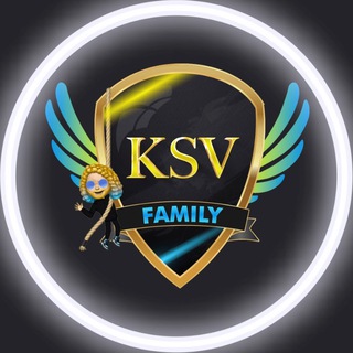 Logo de la chaîne télégraphique ksvfamilypublic - KSVFAMILY PUBLIC🎁✅