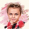 Логотип телеграм канала @ksyusha_kickboxing — Бантики и боксерки 🎀👟