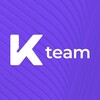 Логотип телеграм канала @kteamhrm — K-Team