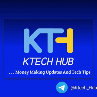 Логотип телеграм канала @ktech_hub — KTECH HUB