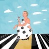 Логотип телеграм канала @ktotakayamuza — КАК СТАТЬ МУЗОЙ | Виктория Шурина