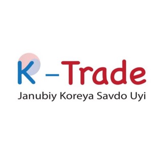 Telegram kanalining logotibi ktrade_official — K-TRADE (Janubiy Koreya 🇰🇷 Savdo Uyi)