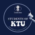 Logo saluran telegram ktu2019schemenotes — KTU 2019 Scheme Students Community | Kerala Notes