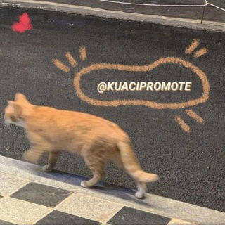 Logo saluran telegram kuacipromote — Kυαcι`ᵖʳᵒᵐᵒᵗᵉ 🐾 #memories