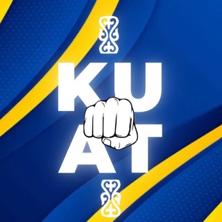 Telegram арнасының логотипі kuat_goat — ҚУАТТЫҢ ЖҰДЫРЫҒЫ👊