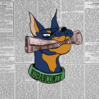 Логотип телеграм канала @kuban_comix — KUBAN COMIX